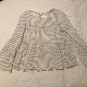 Madewell Striped Blouse